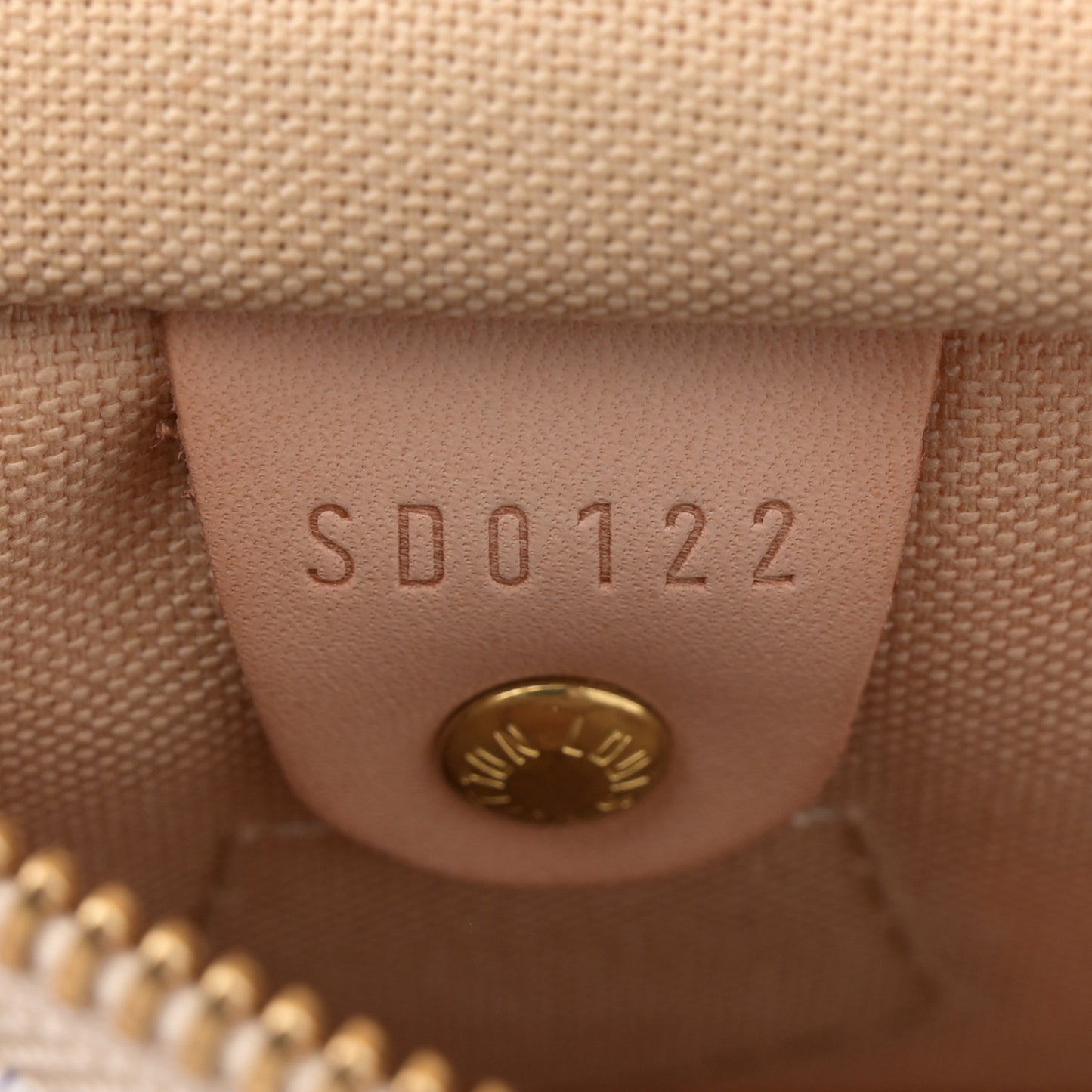 Damier Azur Speedy 25