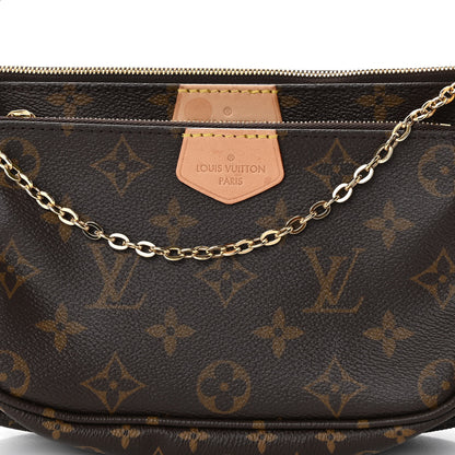 Louis Vuitton Monogram Multi Pochette Accessories Kaki 8 of 11