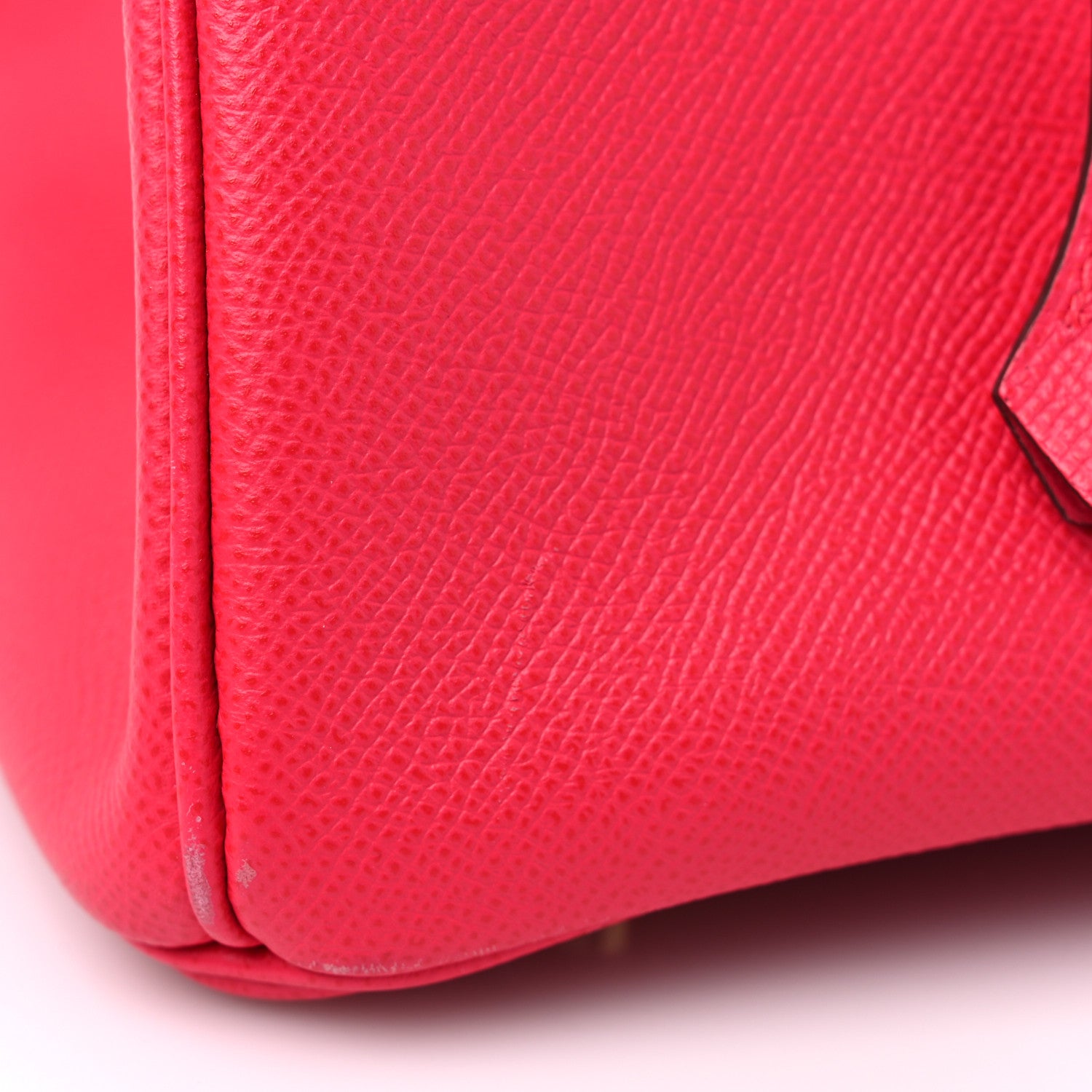Hermes Epsom Birkin 35 Rose Extreme 13 of 14