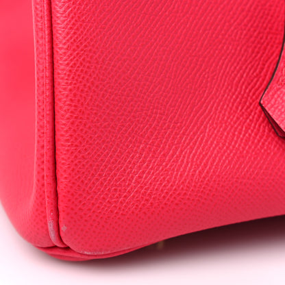 Hermes Epsom Birkin 35 Rose Extreme 13 of 14