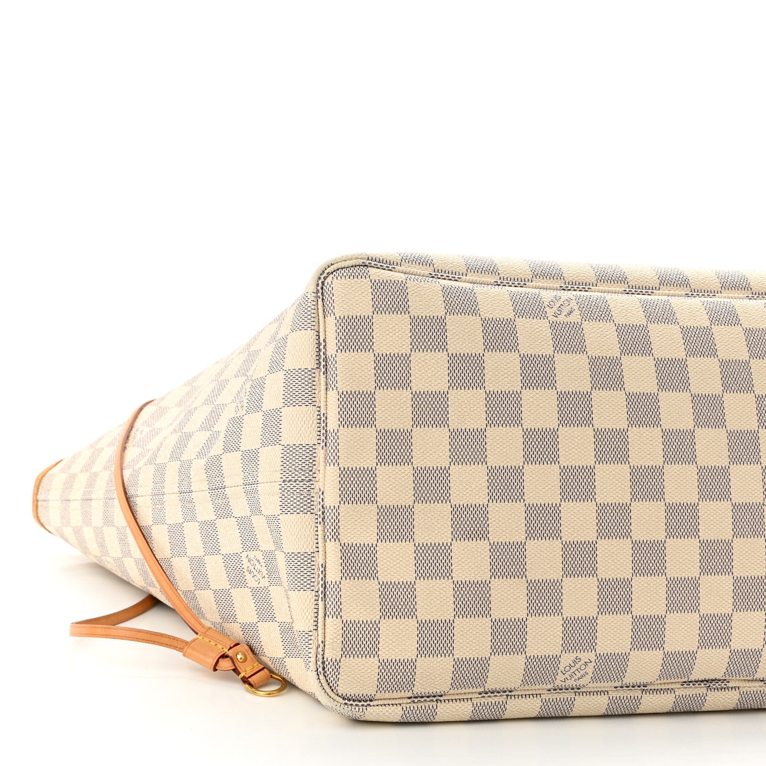 Louis Vuitton Damier Azur Neo Neverfull GM Rose Ballerine 9 of 10