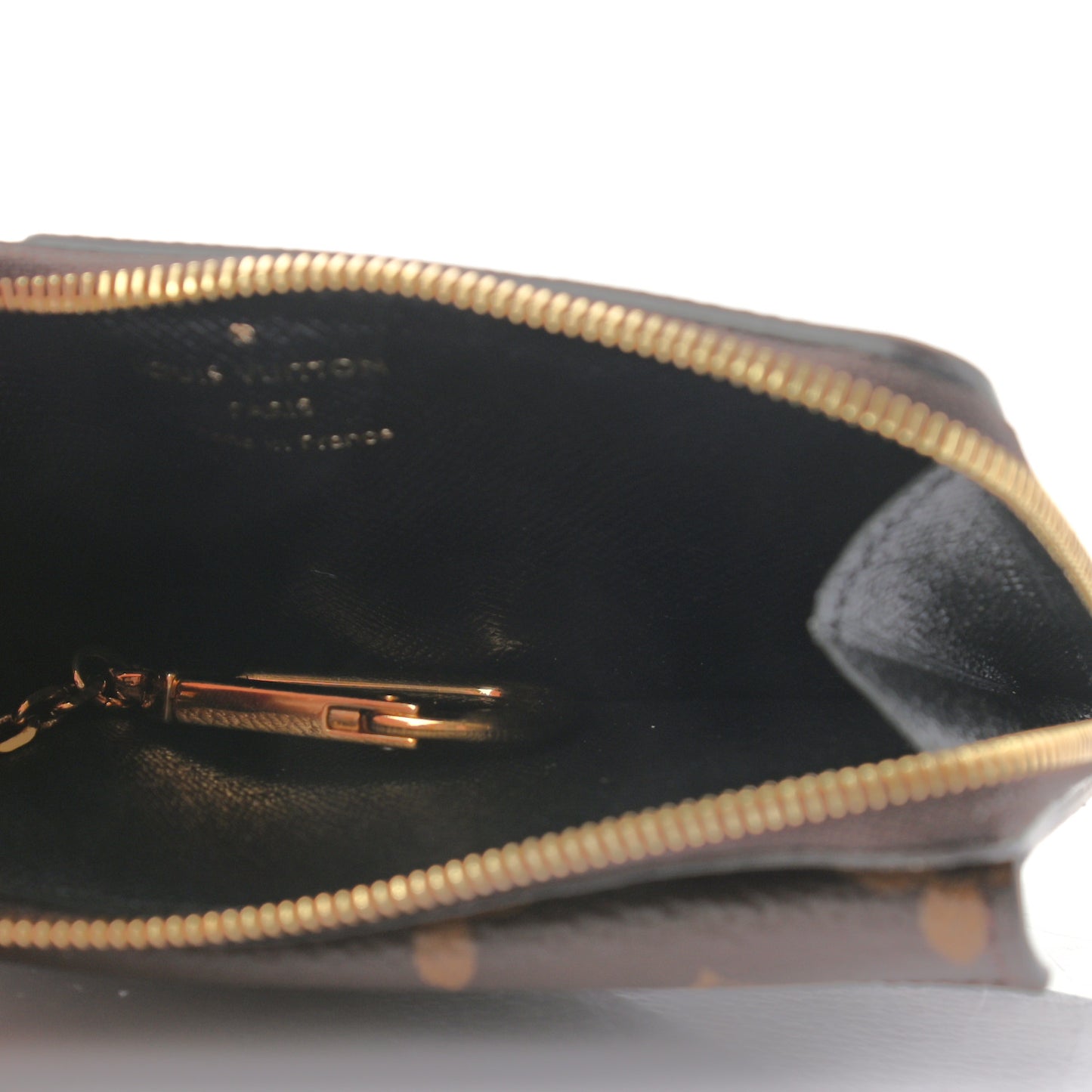 Monogram Recto Verso Card Holder Black
