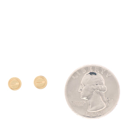 Cartier 18K Yellow Gold LOVE Earrings 2 of 4