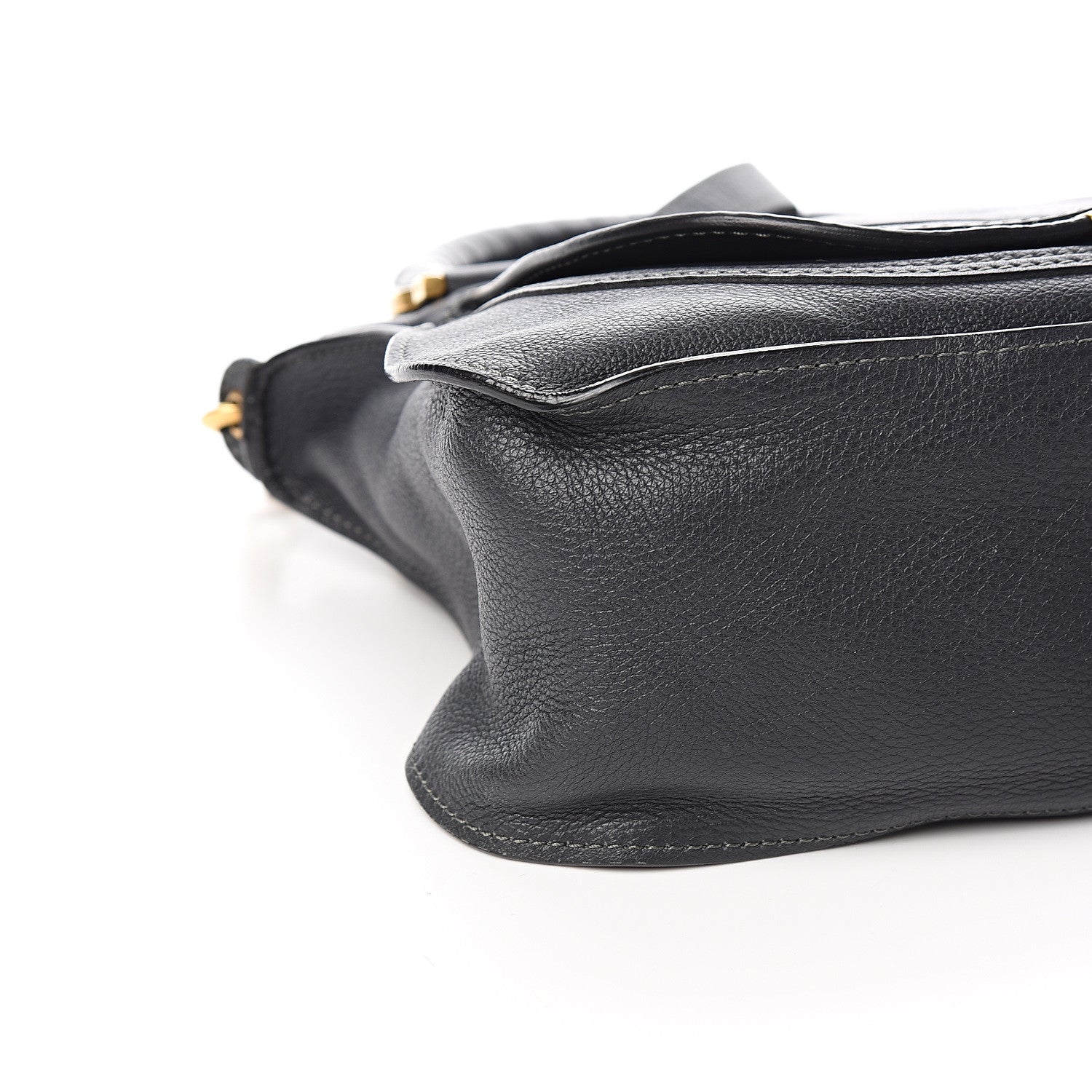 Chloe Calfskin Medium Marcie Satchel Black 7 of 9
