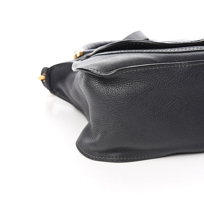 Chloe Calfskin Medium Marcie Satchel Black 7 of 9