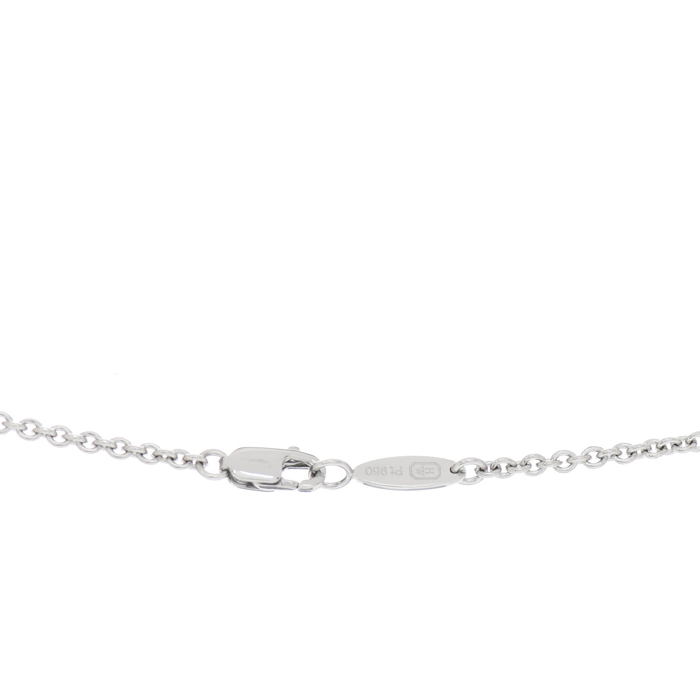 Platinum Chain Necklace 18"