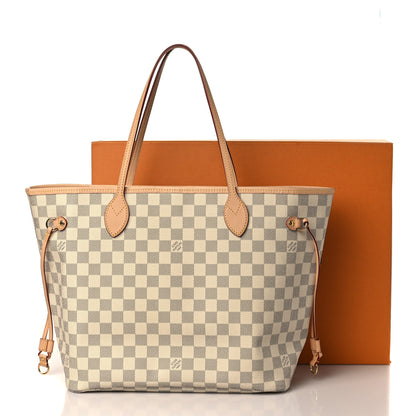 Louis Vuitton Damier Azur Neo Neverfull MM 10 of 10