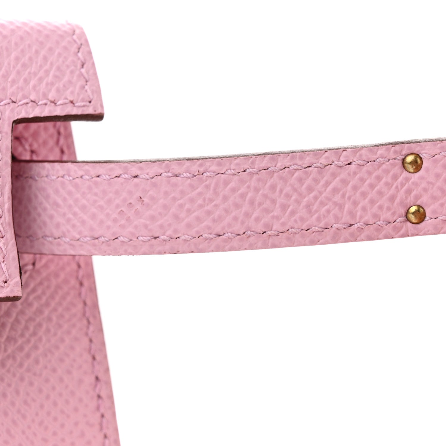 Hermes Epsom Horseshoe Mini Kelly Sellier 20 Mauve Sylvestre Rose Mexico 12 of 12