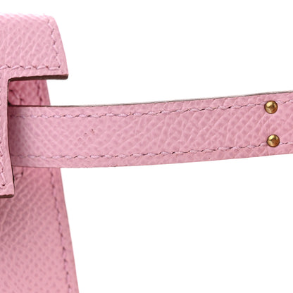 Hermes Epsom Horseshoe Mini Kelly Sellier 20 Mauve Sylvestre Rose Mexico 12 of 12