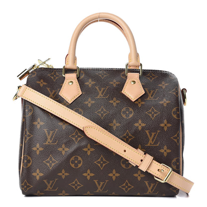 Louis Vuitton Monogram Speedy Bandouliere 25 1 of 11