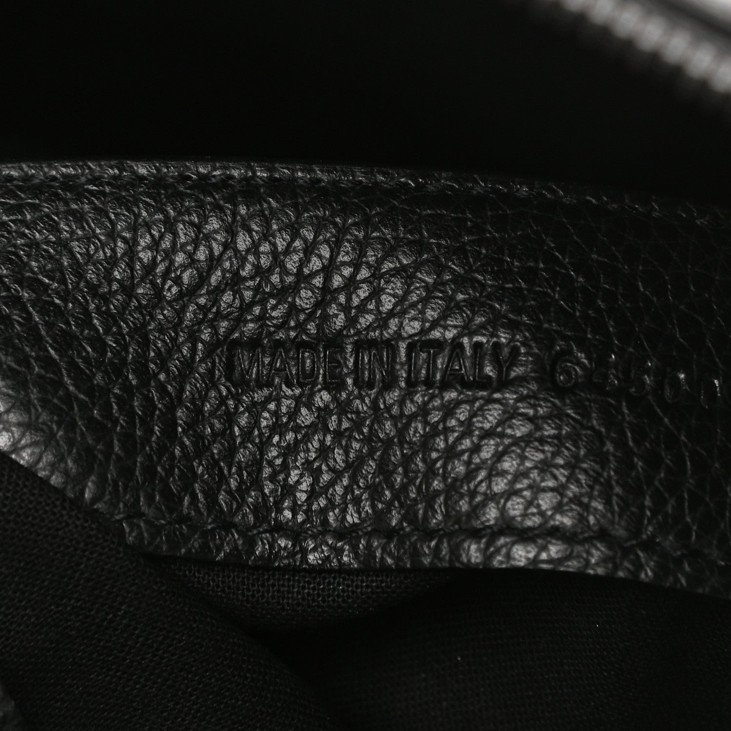 Balenciaga Supple Calfskin Rivet Small Ville Top Handle Bag Black 7 of 11