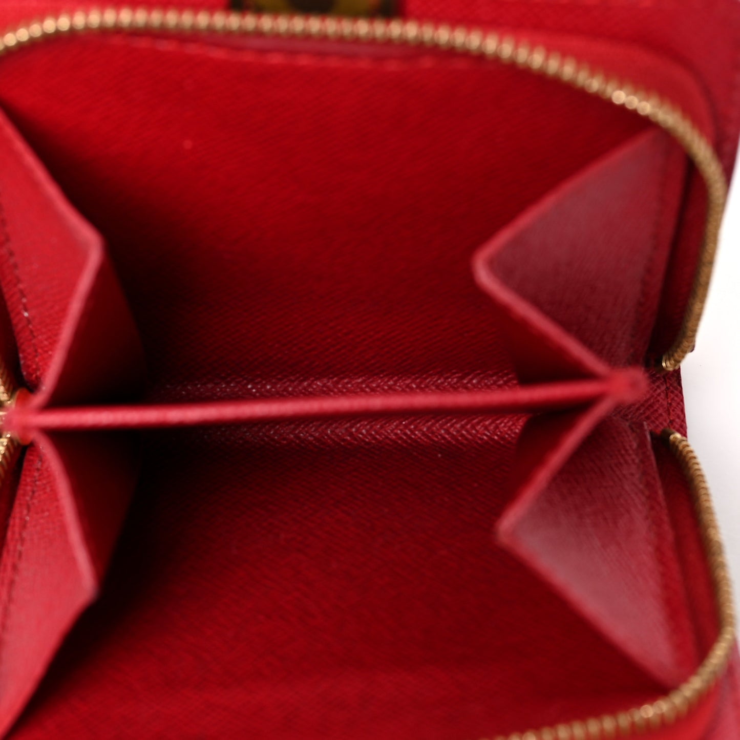 Monogram Cerises Compact Zippe Wallet