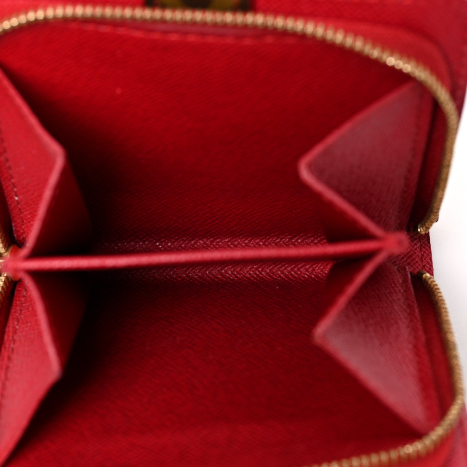 Louis Vuitton Monogram Cerises Compact Zippe Wallet 6 of 9