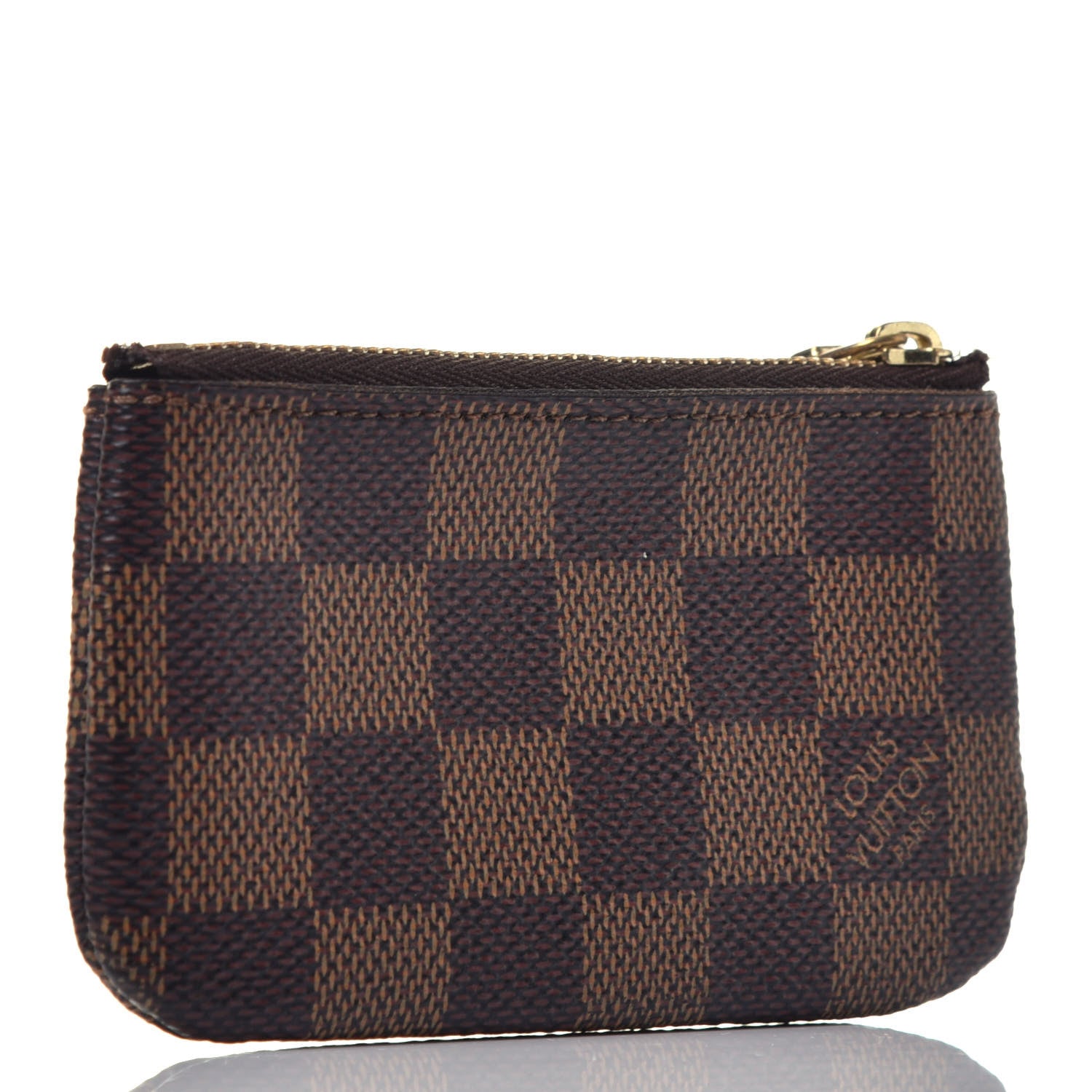 Louis Vuitton Damier Ebene Key Pouch 3 of 6