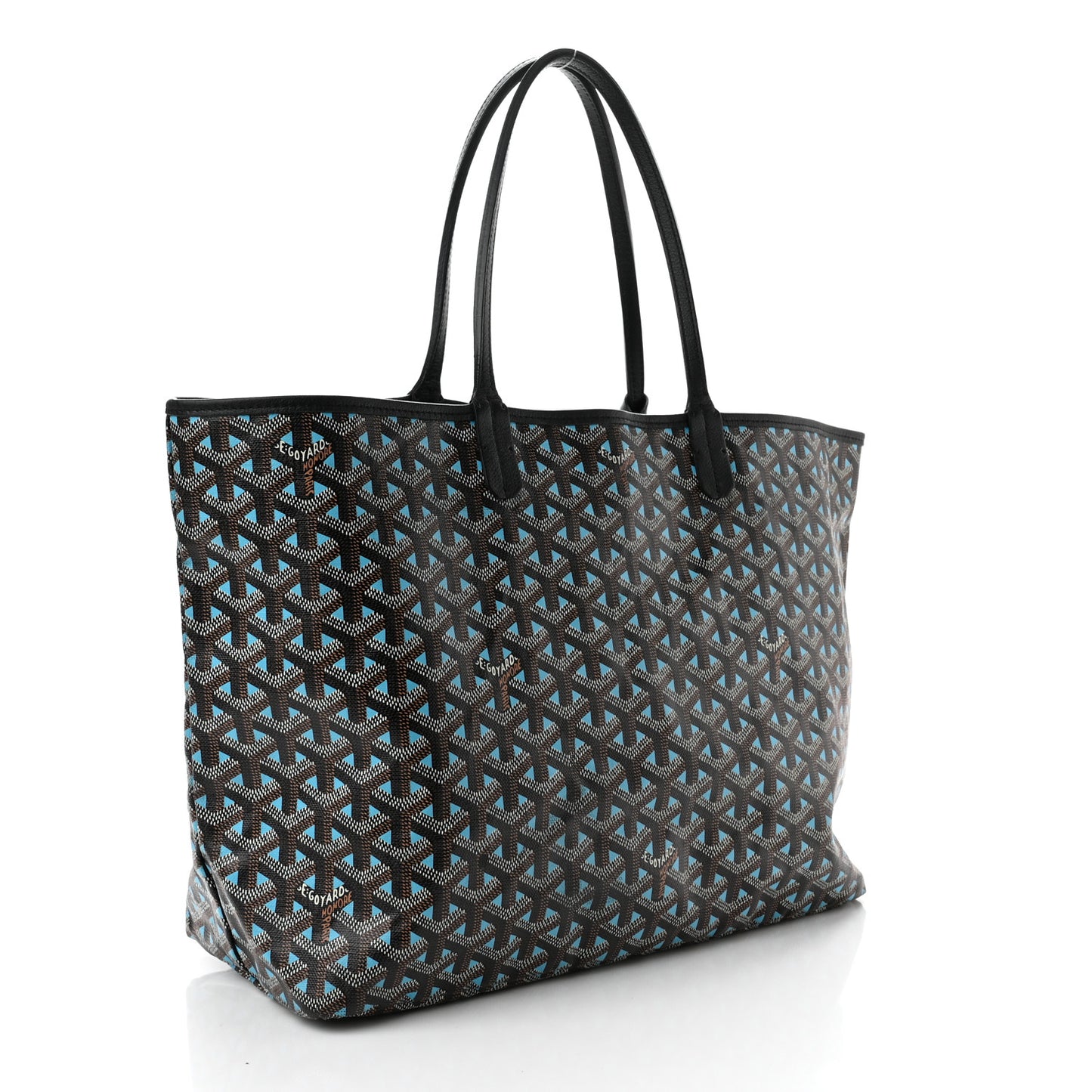Goyardine Saint Louis Claire Voie PM Black Opaline