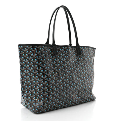Goyard Goyardine Saint Louis Claire Voie PM Black Opaline 4 of 10