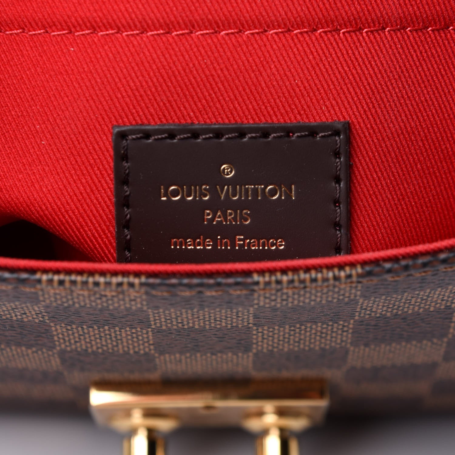 Louis Vuitton Damier Ebene Croisette 6 of 12