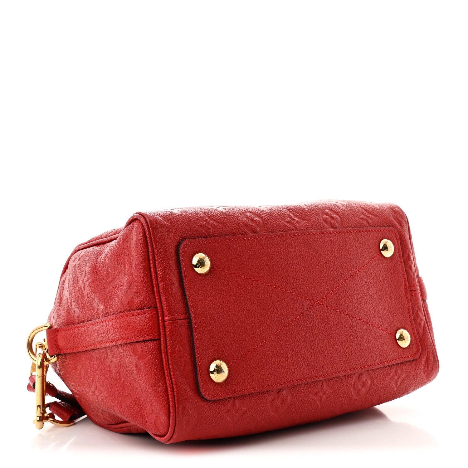 Louis Vuitton Empreinte Speedy Bandouliere 25 Cherry 4 of 11