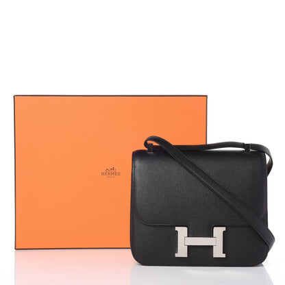 Hermes Epsom Constance 24 Black 20 of 20
