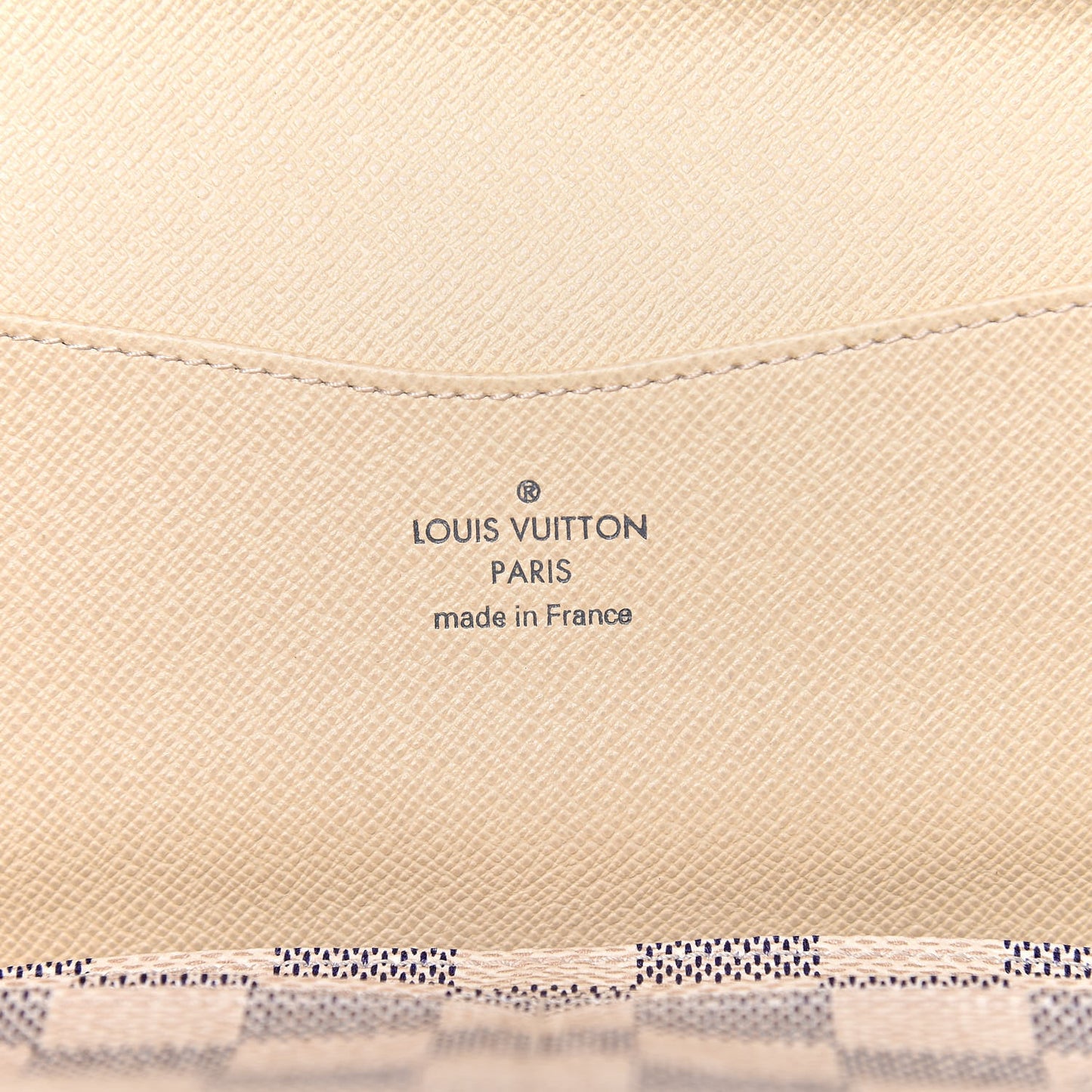 Damier Azur Josephine Wallet