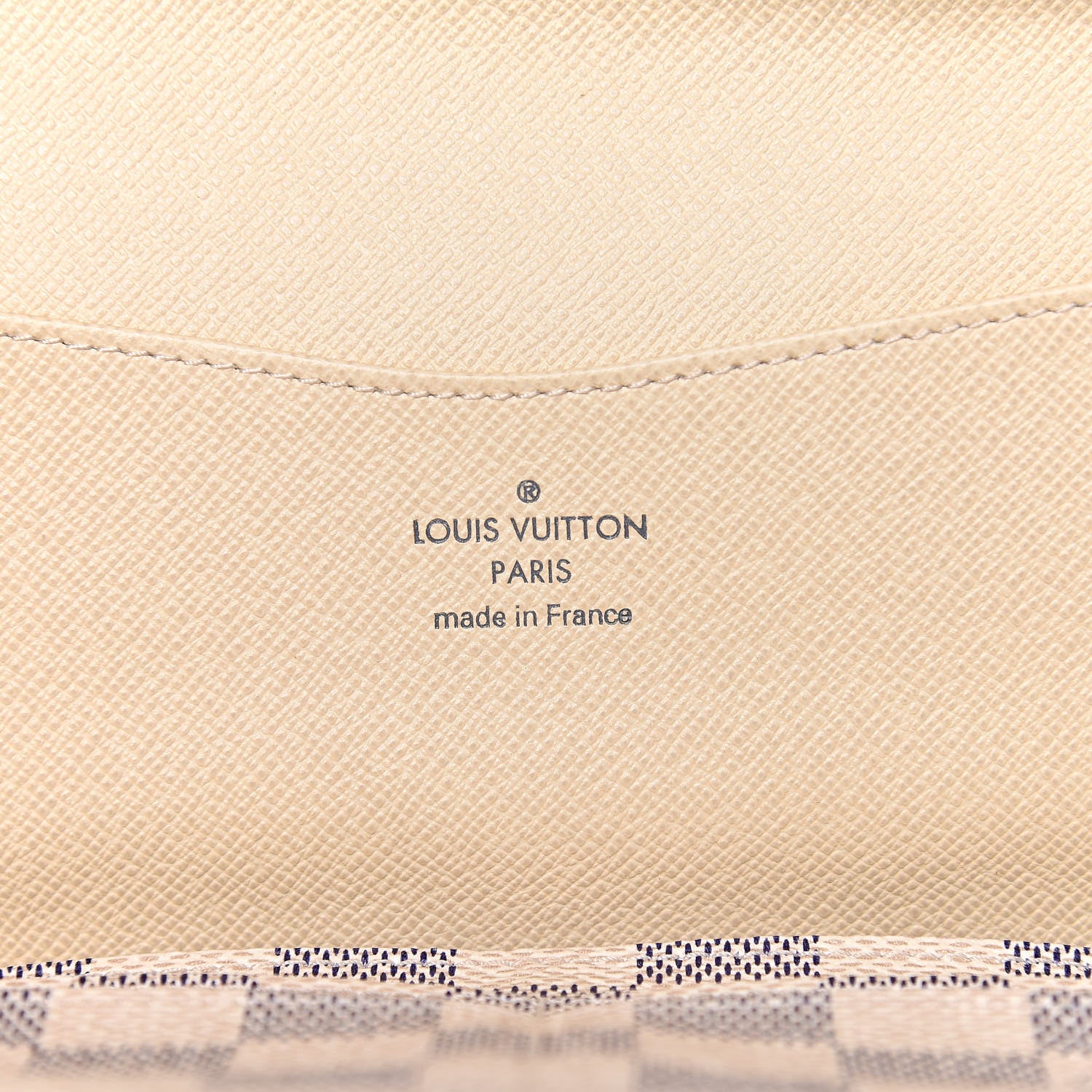 Louis Vuitton Damier Azur Josephine Wallet 8 of 12