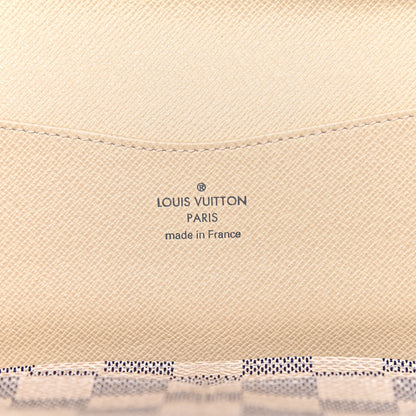 Louis Vuitton Damier Azur Josephine Wallet 8 of 12