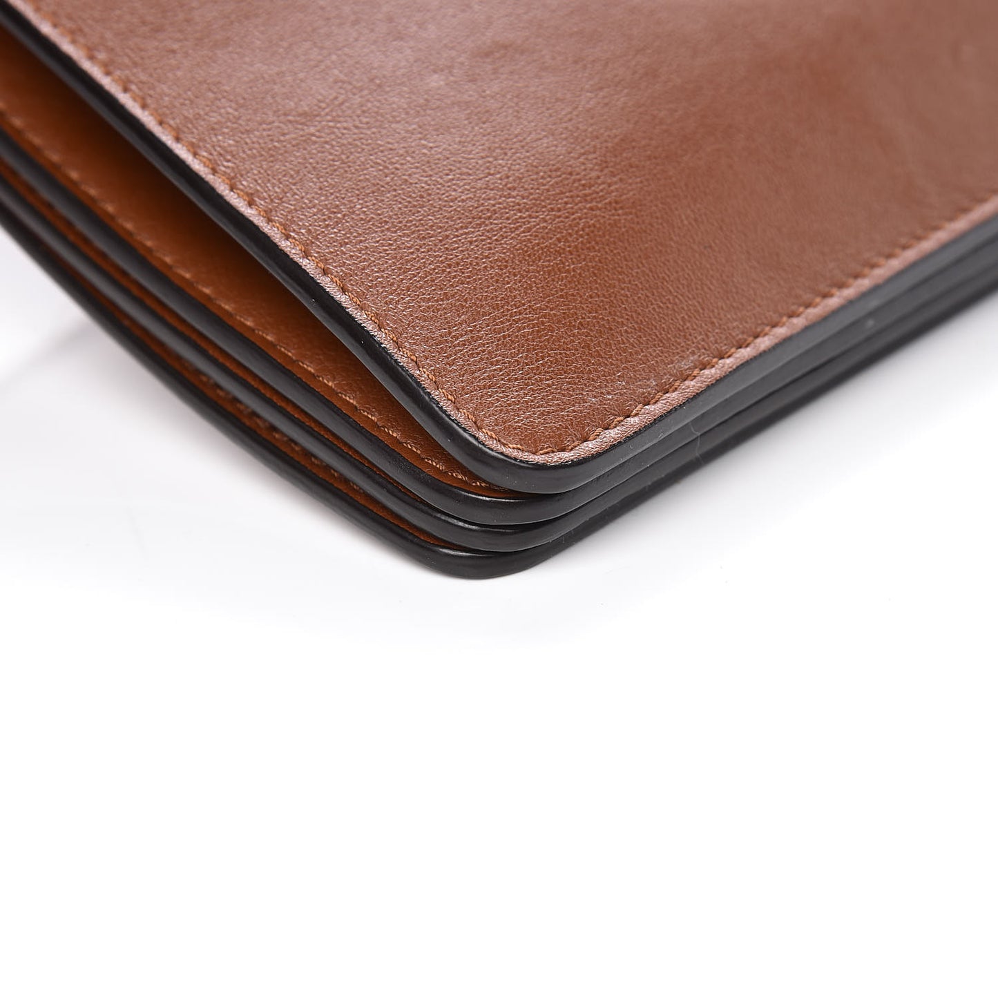 Suede Calfskin Medium Faye Shoulder Bag Tobacco