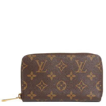 Louis Vuitton Monogram Zippy Compact Wallet 1 of 9
