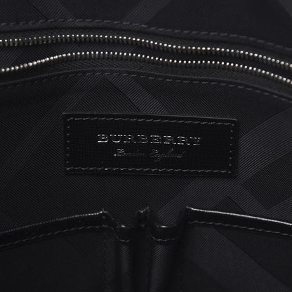 Burberry Textured Calfskin Bermondsey Business Briefcase Black 7 of 12