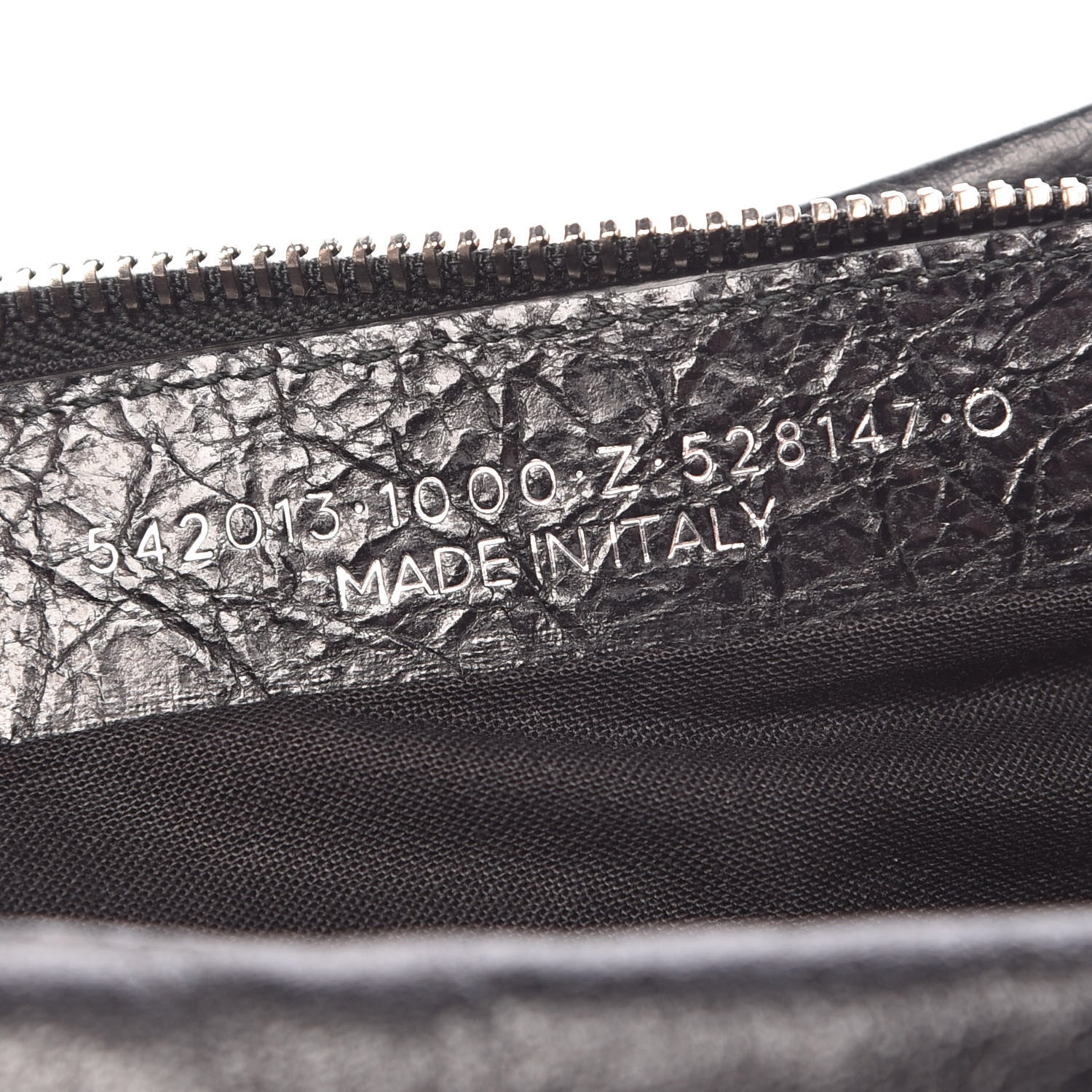 Balenciaga Lambskin Classic Hardware Neo Lift Hip Bag Black 10 of 10