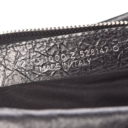 Balenciaga Lambskin Classic Hardware Neo Lift Hip Bag Black 10 of 10