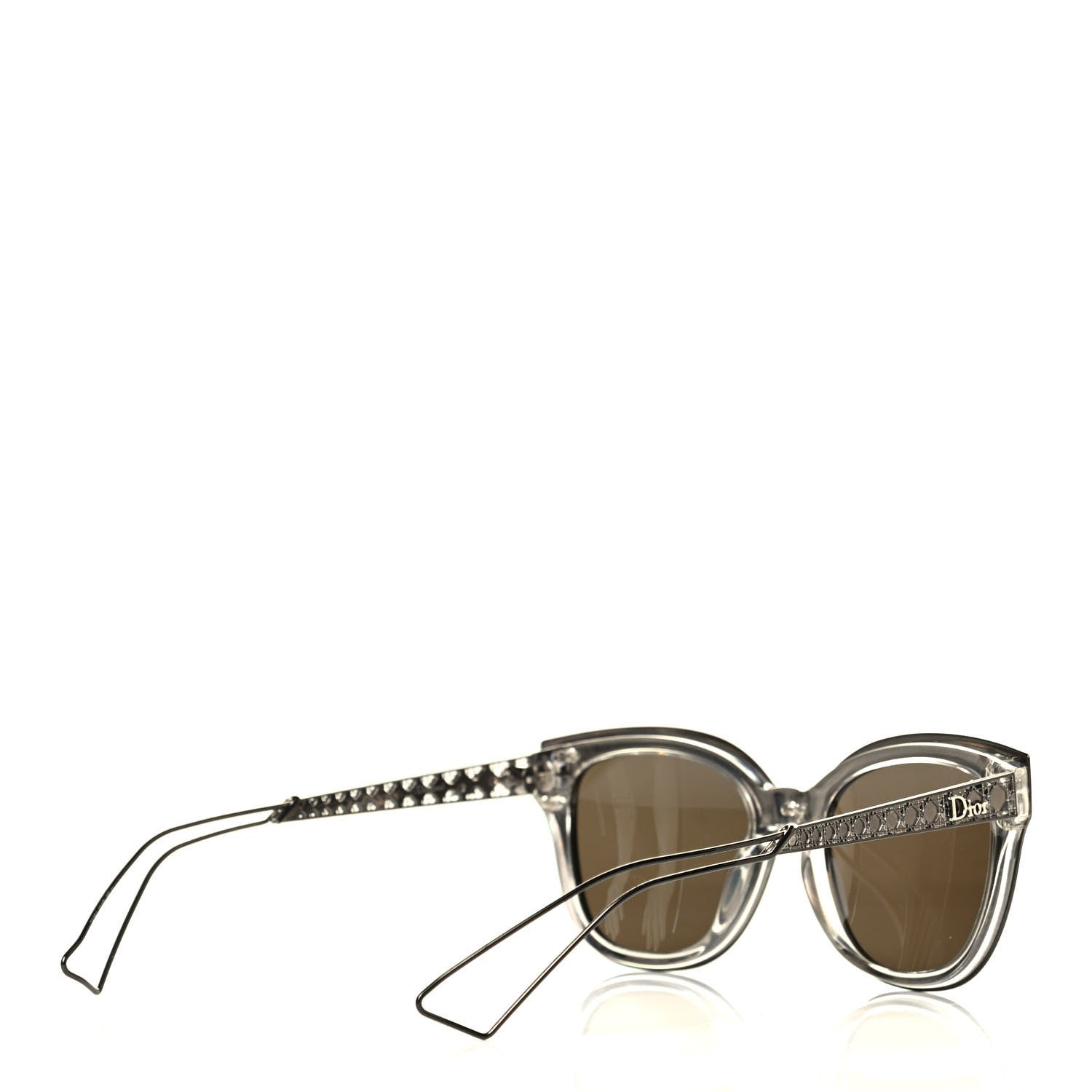 Christian Dior Metal Diorama 1 Sunglasses Dark Grey 4 of 5