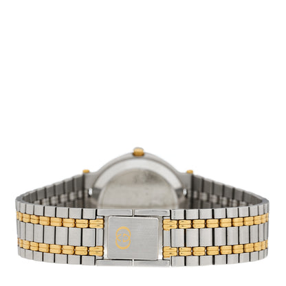 Gucci Stainless Steel 32mm 9000M Quartz Watch Gold 3 of 4