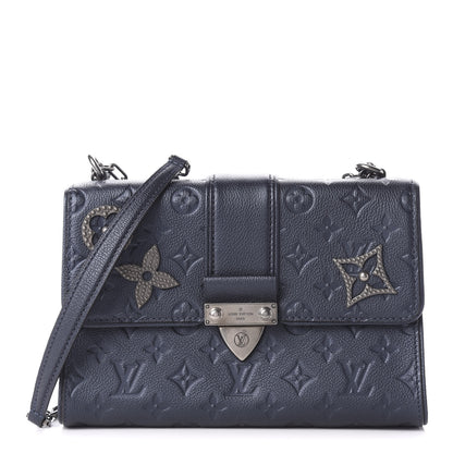 Louis Vuitton Empreinte Pins Saint Sulpice PM Marine 1 of 10