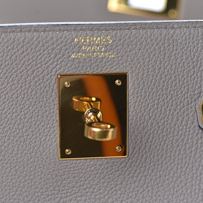 Hermes Togo Kelly Retourne 32 Gris Asphalte 25 of 48