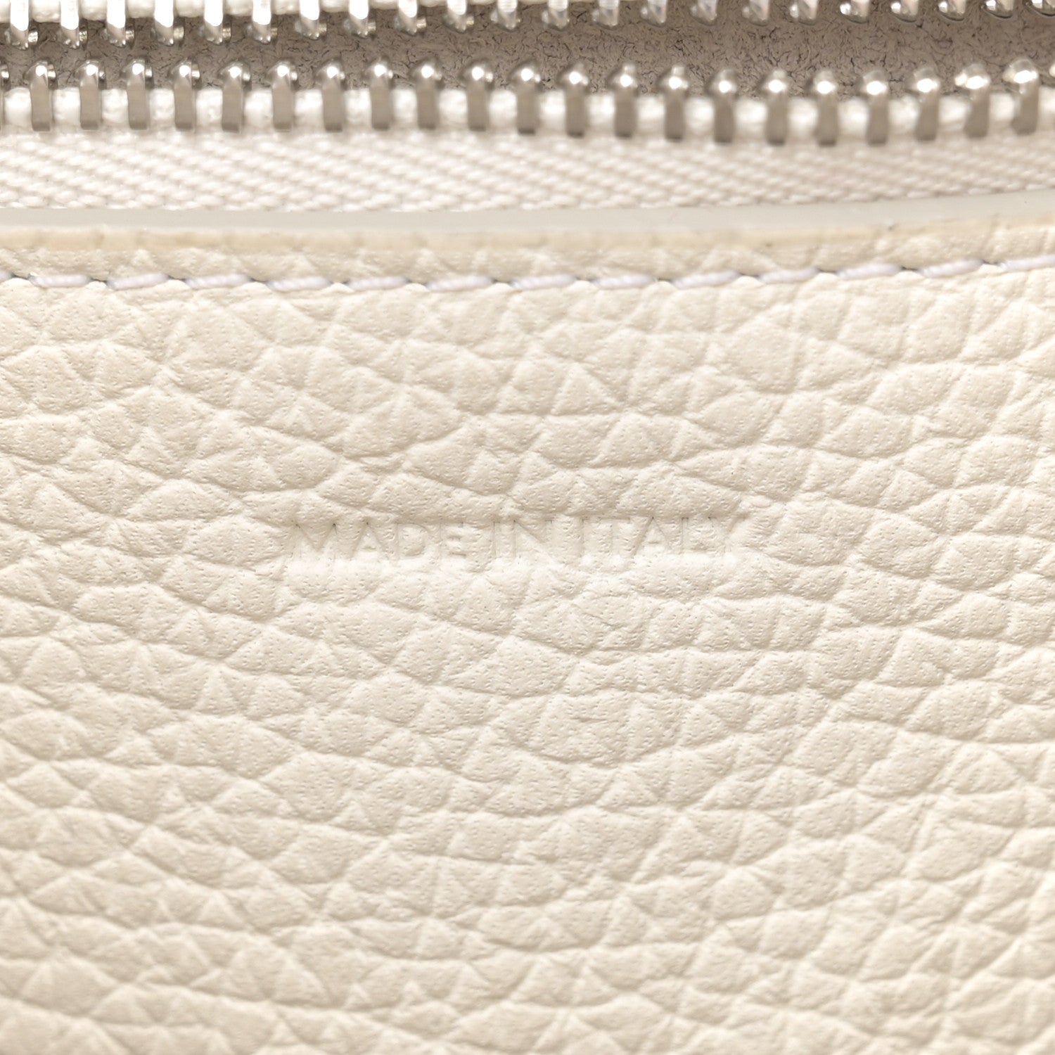 Celine Supple Grained Calfskin Small Big Bag White 7 of 13