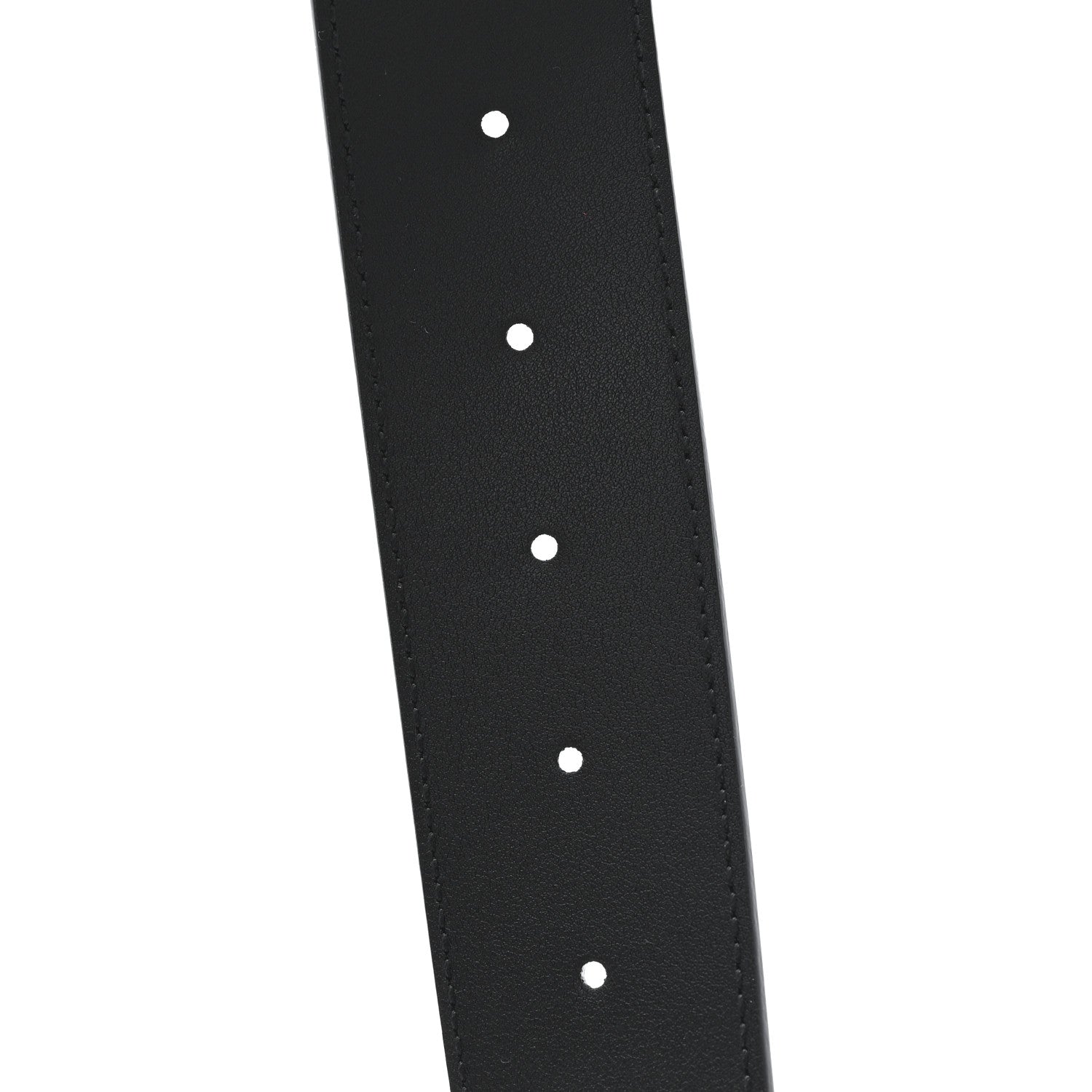 Gucci Calfskin Double G 40mm Belt 90 36 Black 4 of 5