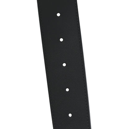 Gucci Calfskin Double G 40mm Belt 90 36 Black 4 of 5