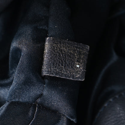 Chanel Calfskin Baby Coco Cabas Blue 7 of 12