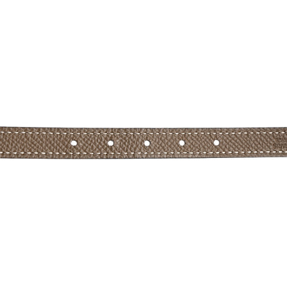 Hermes Swift Epsom 13mm Gamma Belt 85 34 Black Etoupe 5 of 6