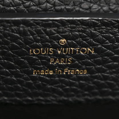 Louis Vuitton Taurillon Mini Capucines Black 6 of 12