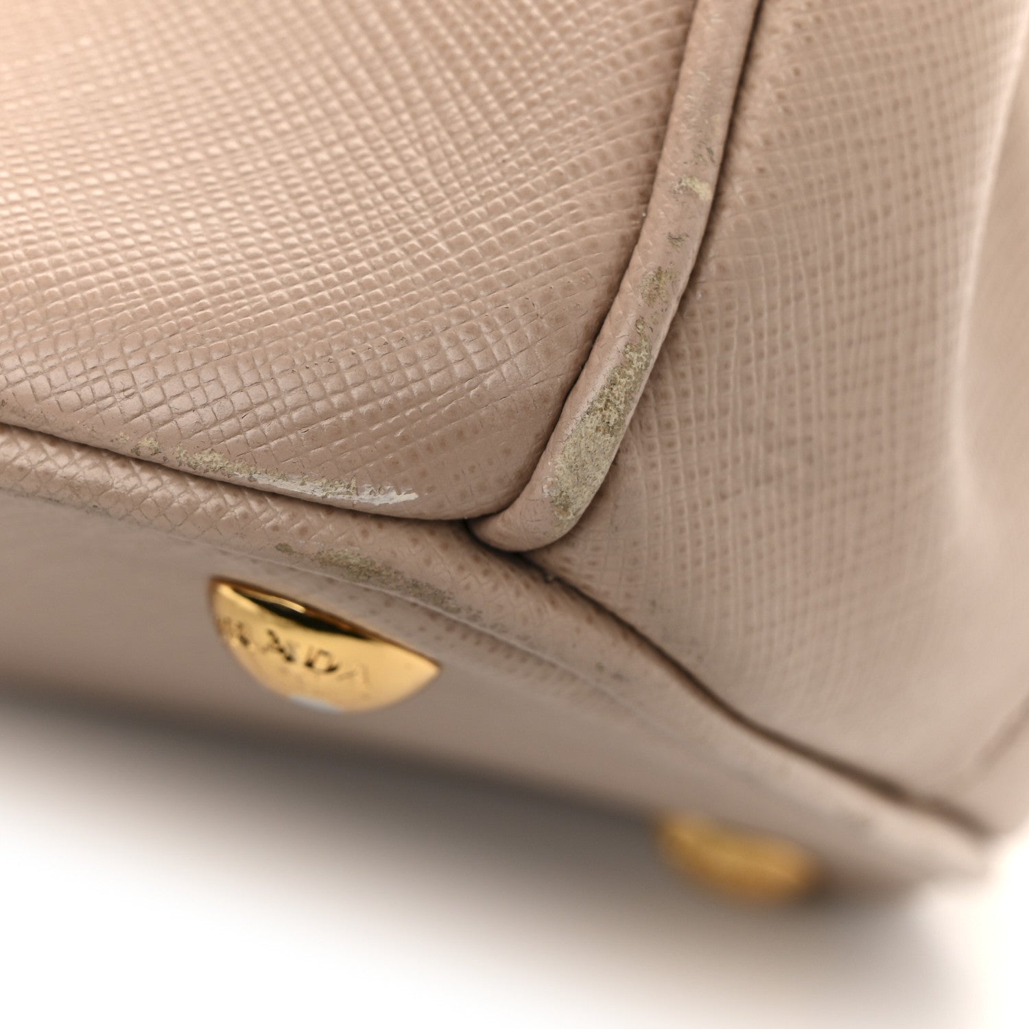 Prada Saffiano Medium Galleria Double Zip Tote Cammeo 15 of 18