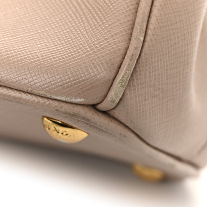 Prada Saffiano Medium Galleria Double Zip Tote Cammeo 15 of 18
