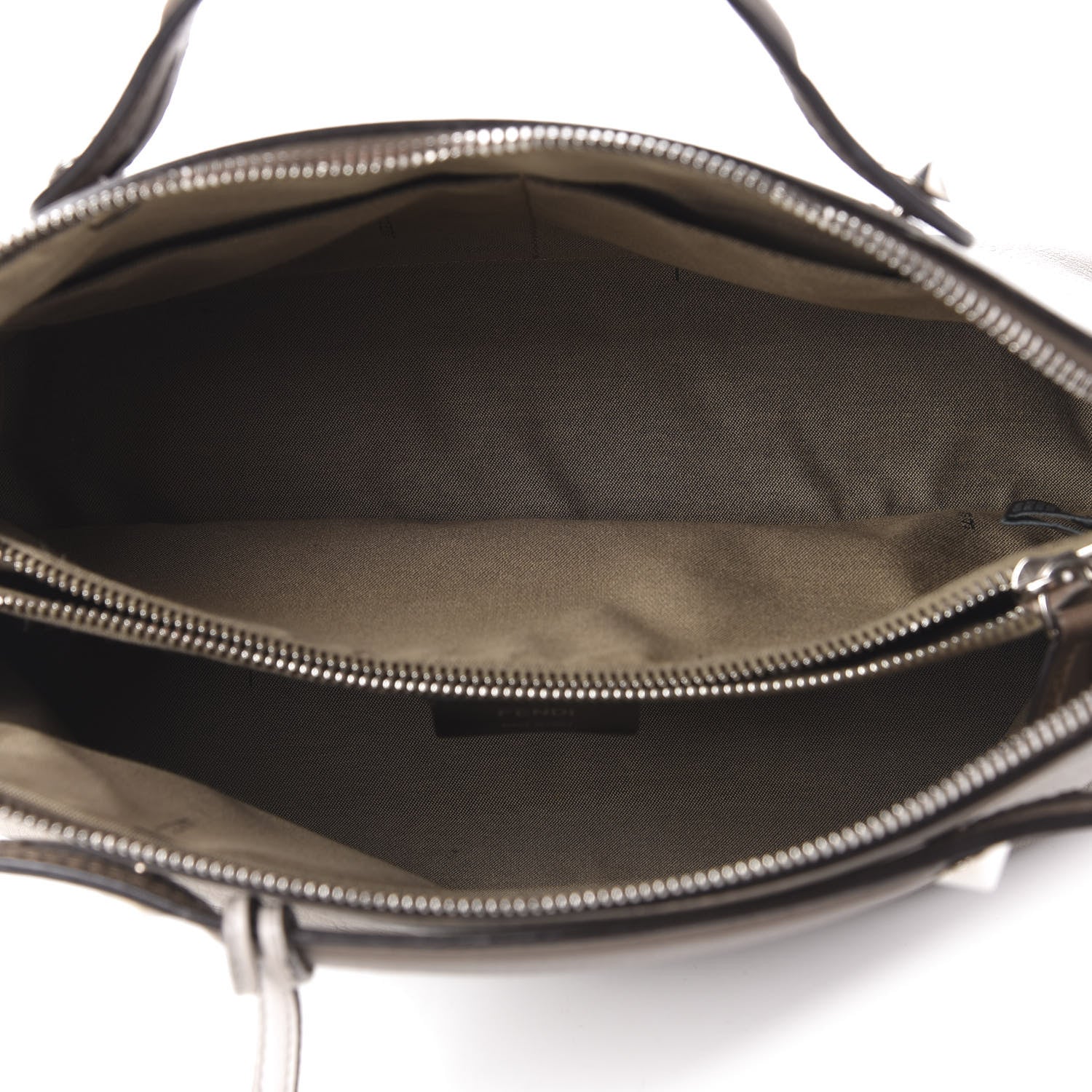 Fendi Vitello Dolce Medium By The Way Boston Bag Tortora Seppia 5 of 10