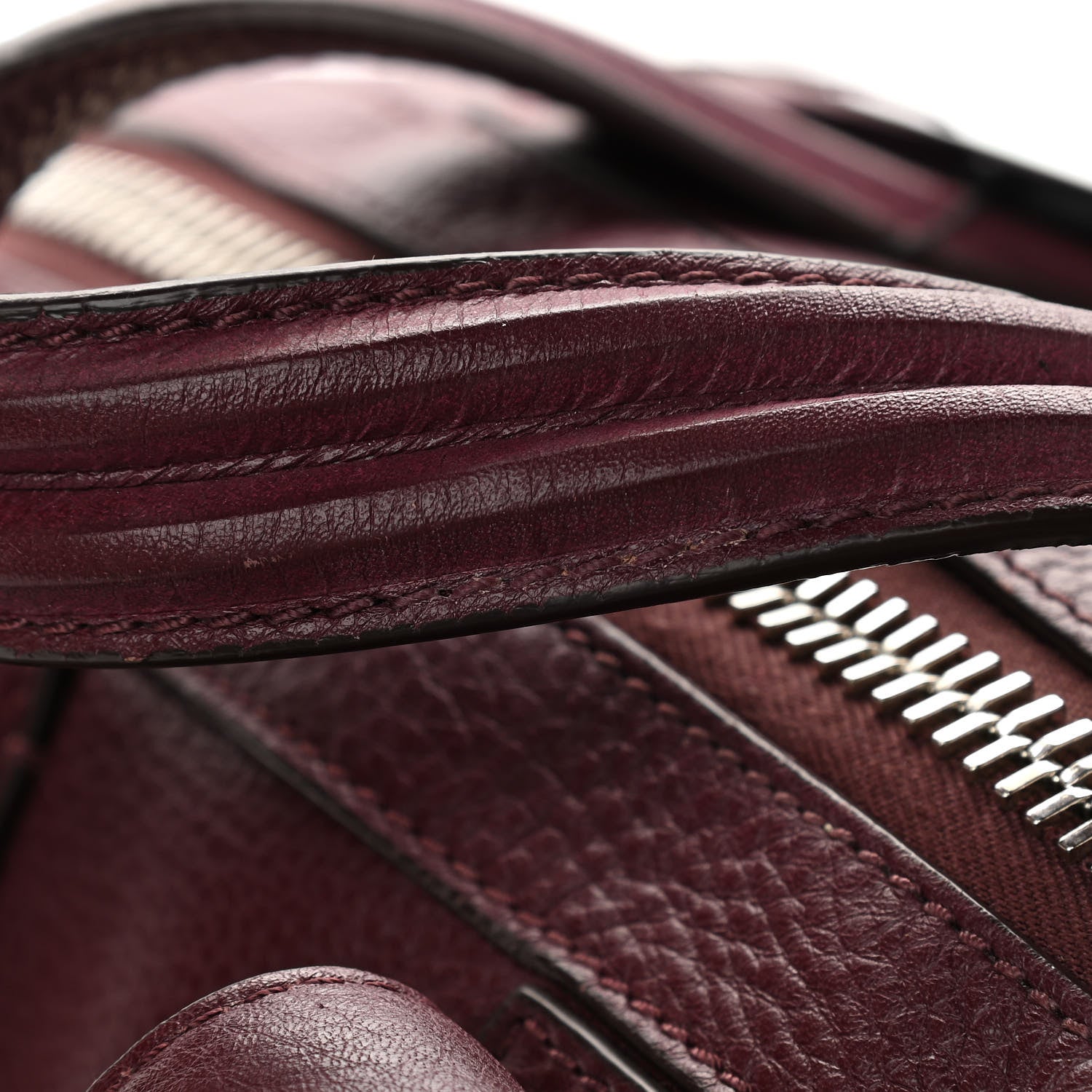 Givenchy Waxy Grained Calfskin Medium Nightingale Oxblood 13 of 16