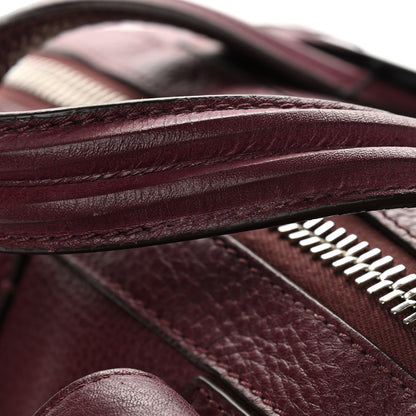 Givenchy Waxy Grained Calfskin Medium Nightingale Oxblood 13 of 16