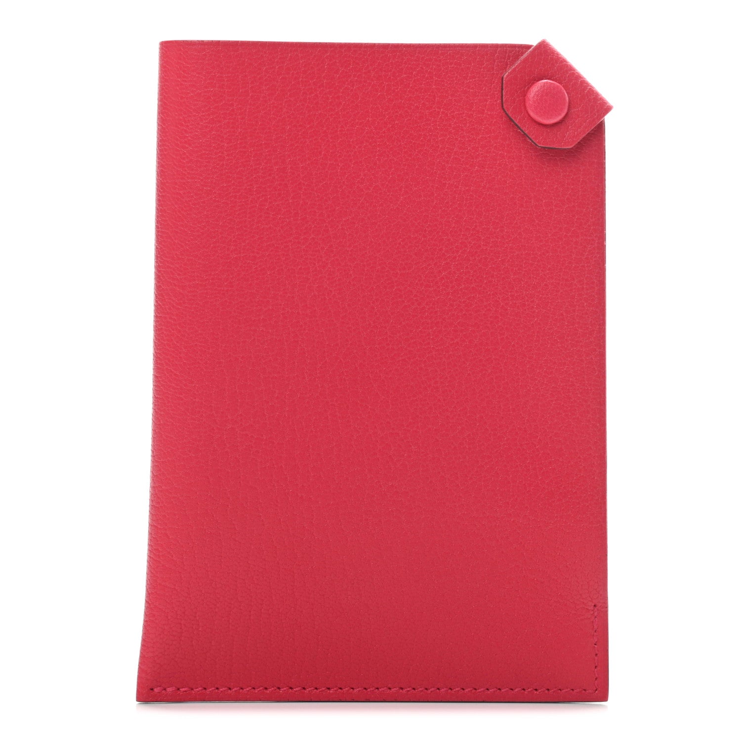 Hermes Chevre Chamkila Tarmac PM Passport Holder Rose Extreme 1 of 6