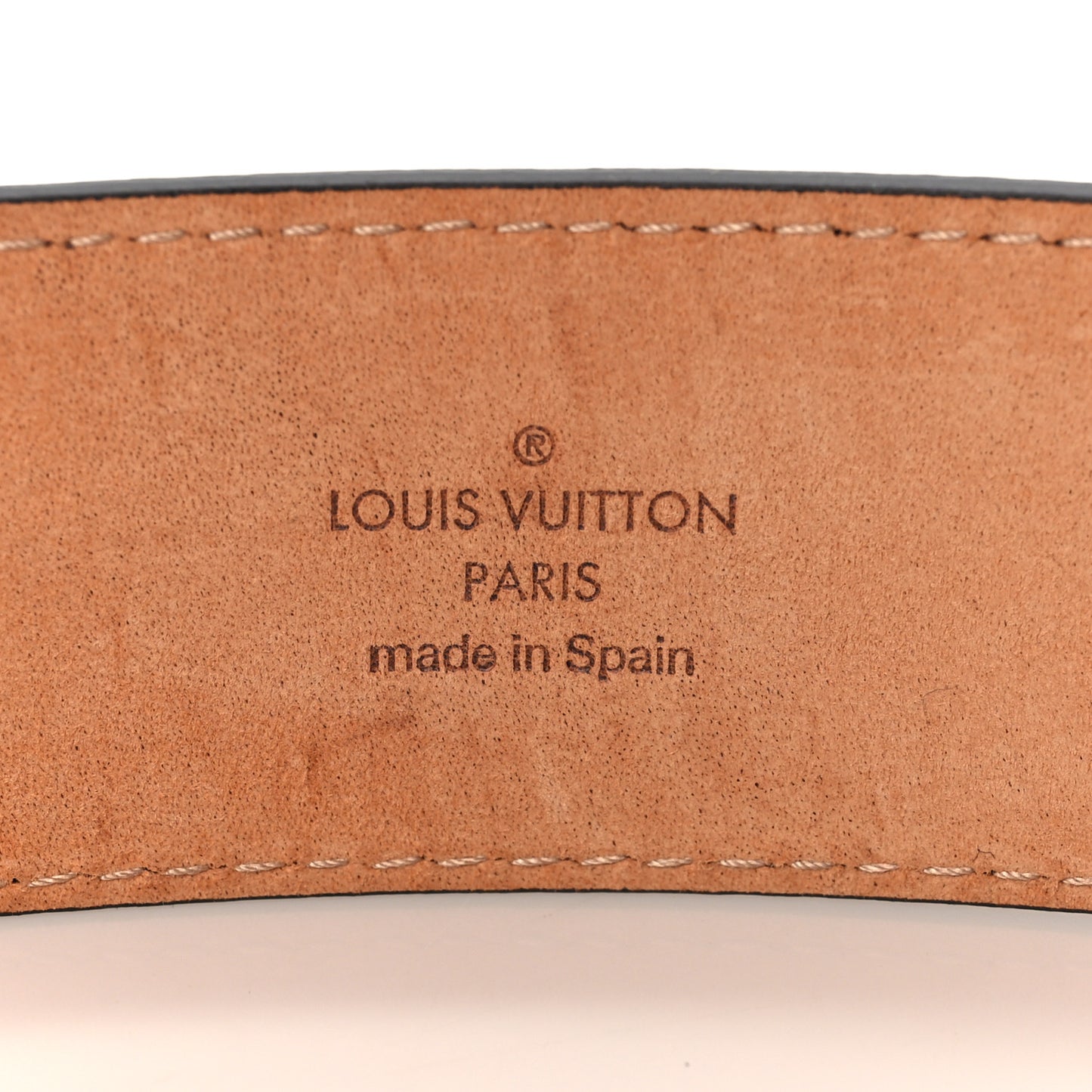 Monogram 40mm LV Initiales Belt 80 32