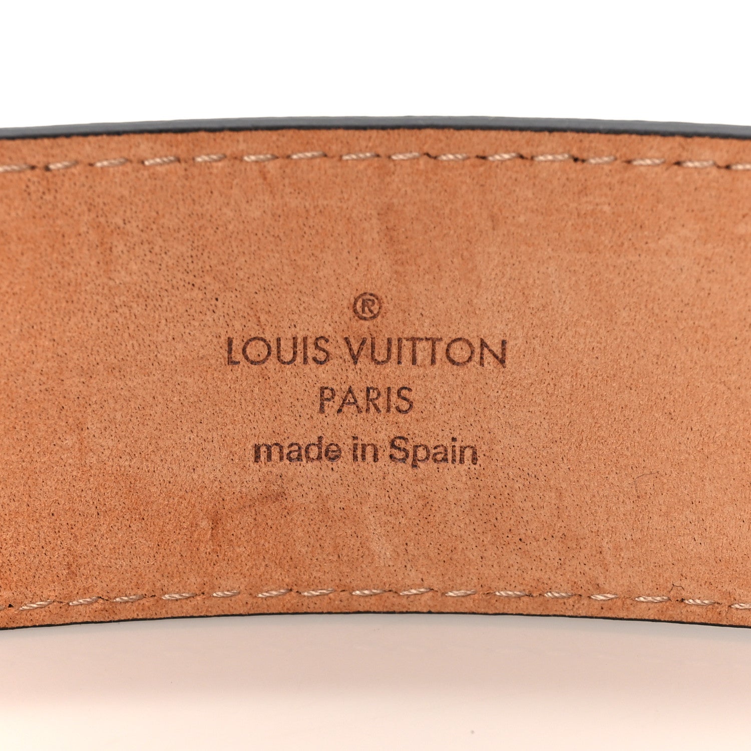 Louis Vuitton Monogram 40mm LV Initiales Belt 80 32 3 of 9