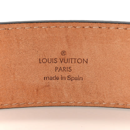 Louis Vuitton Monogram 40mm LV Initiales Belt 80 32 3 of 9